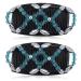 Kytpyi hair comb for sticking hair clips women 2 pieces of fashionable stretchable hair clip for thick fine hair durable double hair comb pearls for women girls hair accessories diy hairstyle (blue)