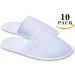 Natureca Hotel Slippers - Universal Terry Slippers for Men & Women | 10 Pairs Wedding White Guest Shoes Set - Buy Online on GoSupps.com