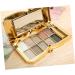 DOITOOL Set Makeup Eye Mirror Eyeshadow Brush Flash Shadow # With Colorful Colors & Glitter 1 count (Pack of 1) As Shown - Buy Online on GoSupps.com