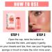 4PCS Milk Jelly Blushs Milk Blush Stick Makeup Lip Tint Milk Jelly Tint Milk Cooling Water Jelly Tint Lip Stains With Buildable Watercolor Finish Face Blushes Sheer Lip & Cheek Stain Lip Gloss (1 RED S) 5 g (Pack of 1) Red 1 - Buy Online on GoSupps.com