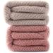 Buy Iyou Fast Hair Wrap - Pink Twist Microfiber Blow Dryer Turbans with Buttons for Women & Girls (Pack of 2) | Quick-Dry Salon Towel Caps - Buy Online on GoSupps.com
