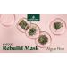 Herbatint Rebuild Mask Organic Repair Mask - 200ml | Nourishes Repairs and Protects Damaged or Stressed Hair | Exclusive Formula with Vegetable Keratin | 99% Natural Ingredients Vegan - Buy Online on GoSupps.com