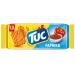 TUC Paprika Snack Crackers 24 x 100g | Salty & Delicious Paprika-Flavored Biscuits | Finely Salted Crispy Treats - International Shipping Available - Buy Online on GoSupps.com