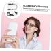 Healeeved 17-Hour Glasses | Peak Glasses Arm Pad & Cable Holder for Sunglasses | Tips for Changing Silicone Ear Pads & Ear Sparkling - Buy Online on GoSupps.com