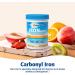 Celestrue Iron Supplement 65 mg with Vitamin C - Gentle & Non-Constipating Vegan Formula for Red Blood Cell Support - 60 Tabs - Buy Online on GoSupps.com