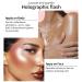 Aonat Highlighter Powder Stick - White & Pink Glittery Shimmer for Face Eyes Lips & Hair | Body Glow & Sparkle - Buy Online on GoSupps.com