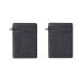 Mand joint bag 2er set welding tape Wrist bands with zip pocket for running jogging walking walking bicycle and yoga etc dark gray