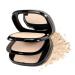 Boobeen 2 Layers Setting Pressed Powder Makeup Oil Control Setting Powder Foundation Pressed Face Powder Compact Long-Lasting Matte Finishing Powder Light Shade Powder Flawless Lightweight