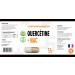 Quercetin + NAC Complex 500mg | 120 Vegan Capsules | High Strength Supplement | 3rd Party Lab Tested | Gluten & GMO Free - Buy Online on GoSupps.com