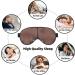 Buy SSIMOO Parisian Coffee Eiffel Tower Print Eye Mask - Ultra-Soft Light-Blocking for Optimal Comfort & Restful Sleep | International Shipping Available - Buy Online on GoSupps.com