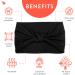 BLOM Original Boho Headbands for Women - 2-Pack Non Slip Knotted Headband - Made in Bali - Multistyle Elastic Head Wrap for Running, Yoga & Fashion - Buy Online on GoSupps.com