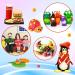 62 Colors Air Dry Modeling Clay Kit for Kids | DIY Molding Clay Set with Sculpting Tools and Decoration Accessories | Perfect Gift for Boys & Girls Age 3-12 | Kids Art Crafts - Buy Online on GoSupps.com