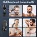 Gdundun Men's Body Shaver - 2 in 1 V-Shaped Trimmer & Intimate Razor with 15 Precision Levels for a Clean Look - Adjustable Black & International Shipping Available - Buy Online on GoSupps.com