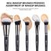 Beili 25-Piece Professional Makeup Brush Set - Essential Brushes for Foundation Eyeshadow Contour & More - Perfect for Flawless Application - Buy Online on GoSupps.com