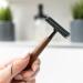 ANYMALE Walnut Wood Safety Razor - Eco-Friendly Zero Waste Razor for Men & Women | Includes 5 ASTRA Blades - Buy Online on GoSupps.com