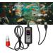 Fish Tank Heater 15W Betta Heater Small Aquarium Heater with Digital LED Display for Freshwater Saltwater Fish Tank Turtle Tank Grass Tank - Buy Online on GoSupps.com