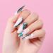 AIMEILI Hema Free Nail Foil Glue Gel - 2 x 15ml | For Foil Stickers & Transfer Tips | DIY LED Lamp Required - Buy Online on GoSupps.com