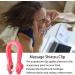 FACYNDE Acupressure Point Clip - Tiger Maul Magnet for Blood Sugar Control & Tension Relief - Pink | International Shipping - Buy Online on GoSupps.com