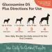 NaturVet Glucosamine DS Plus Moderate Care - 240 Soft Chews for Joint Health (1 lb 4 oz) | Best Pet Supplement - Buy Online on GoSupps.com