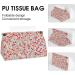 Tissue Box Cover Tissue Box Holder Polka Dots Print Tissue Holder Travel Tissue Packs Facial Paper Holder Decorative Holder - Buy Online on GoSupps.com