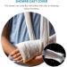 FRCOLOR 2pcs Waterproof Hand Cover - Shower Arm Cast Protector Sleeve for Plaster Bandages | 28x14cm | Ideal for Shower Use - Blue - Buy Online on GoSupps.com