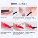 Saviland 15ML Gel Nail Glue - Extra Strong 4-in-1 Formula for Acrylic & False Nails | Long Lasting UV Nail Glue for Salon & DIY Nail Extension (Curing Required) - Buy Online on GoSupps.com