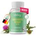 VITABAY MARIENSTISL EXTRAC CAPSELS High dose 500 mg - 90 capsules vegan with 80% Silymarin - High -dose dose of dosage capsules - Mary thistle High -dosed capsules Marium thistle capsules - laboratory test