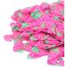 Fruit Nail Art Slices Nail Art Slices with Fruit Shaped Polymer Clay Nail Art Cellphone Glasses Decoration Accessories 10g/pack Nail Charms for Lip Gloss Nail Art DIY(Pink strawberry) - Buy Online on GoSupps.com