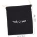 HAPINARY 3pcs Hair Dryer Storage Bag Hairdryer Organizer Accesories Hair Dryer Pouch Hair Bags Handbag Fabric - Buy Online on GoSupps.com