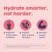 NativePath Native Hydrate - Zero Sugar Electrolyte Powder with BCAAs | Mixed Berry | Keto & Paleo Friendly | 30 Servings | International Shipping - Buy Online on GoSupps.com