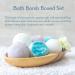 Naples Soap Co. Epsom Salt Cocoa & Shea Butter Aromatherapy Bath Bomb Variety Box - Set of 5 Tropical & Floral Scents - Buy Online on GoSupps.com