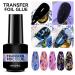Nail Foil Gel | 8ml Strong Adhesive UV Light Required for Women Home Salon Nail Stickers Manicure Decoration A Transplanting Process - Buy Online on GoSupps.com