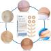 Silicone Scar Sheets for Breast | 8 Pack Invisible Surgical Scars Removal Tape | Scar Treatment for Recovery & Reduction - Buy Online on GoSupps.com