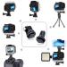 YALLSAME Side Open Case for GoPro 9/10/11 - Black Skeleton Housing with 2 Cold-Shoe Mounts | Charging Accessory & Protective Frame Mount - Buy Online on GoSupps.com