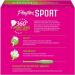 Playtex Sport Tampons Super Absorbency 48 Count - White, Unscented | Buy Now - Buy Online on GoSupps.com