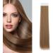 DSSY 408 Pcs Double Sided Hair Extension Tape 10x2.36 Inch Hair Tapes Water Proof Adhesive Tape Per Bag Replacement Tape for Hair Extensions Tape(White and Blue) - Buy Online on GoSupps.com