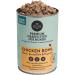 PUJA Wet dog food - 400 g - Food quality - 100% natural and regional - No preservatives - Rich in chicken meat - Buy Online on GoSupps.com