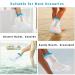 SUPERNIGHT Child Waterproof Ankle Cast Cover - Shower Bandage Protector for Kids - Reusable Sealed Watertight Foot Cast Bag - Anti-Slip Design - Buy Online on GoSupps.com