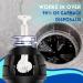Universal Garbage Disposal Cleaner & Deodorizer | FryOilSaver Co | Made in USA | 12" Sink & Drain Brush for Odor Elimination - Buy Online on GoSupps.com