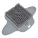 Cyrank shower-foot scrubber foot cleaner washing brush corneal remover for dead skin with non-slip suction cups massage devices and peeling brush