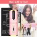 Buy Cordless Auto Hair Curler - Portable Automatic Curling Iron with LCD Display | Fast Heating & Rechargeable Hair Styling Tool - Buy Online on GoSupps.com