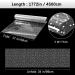 Giiffu 148Ft Clear Cellophane Wrap Roll - 34''x148Ft Folded, Irregular White Dot Florist Paper, 3 Mil Thickness, Large Gift Wrapping Paper for Flowers and Gift Baskets - Buy Online on GoSupps.com