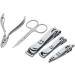 ZENO 13-Piece Nail Clippers Set for Thick Nails - Professional Manicure Kit for Men and Women - Buy Online on GoSupps.com