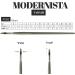 Escoda Modernista 4060 Synthetic Mongoose Filbert Brush - Size 4 | Artist Oil & Acrylic Long Handle Paint Brush - Buy Online on GoSupps.com