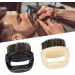 Ankroyu 3-Part Knuckle Beard Brush - Soft Hair Shaving Brush with Ring Handle for Men | Ideal Hairdressing Tool for Salons - Buy Online on GoSupps.com