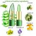 Amazfly 2 Pcs Aloe Vera Clear Jelly Lipsticks - Color Change Magic, Long Lasting Moisturizing Lip Makeup - Buy Online on GoSupps.com