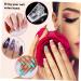 Mikinona 1 Set Nail Extension Set Nail Kit Nails Tools Manicure Clip Accessory Nail Extension Tip Nail Form Clip Nail Accessories Nail Art Clips Patch Clip Accessories Plastic - Buy Online on GoSupps.com