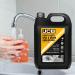JCB 5L Plus 500ml Heavy Duty Sink & Drain Unblocker - Ready To Use Clears Blocked Drains And Helps To Keep Fresh Odour - Maintains Free Running Drains - Buy Online on GoSupps.com