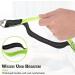 Premium Jogging Leash for Large & Medium Dogs - Retractable Dog Leash with Double Handle & Waist Belt - Ideal for Active Pet Owners (Green) - Buy Online on GoSupps.com