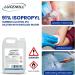 10 Litre (2x5L) Isopropyl 91% Rubbing Alcohol IPA First Aid Antiseptic Liquid - Buy Online on GoSupps.com